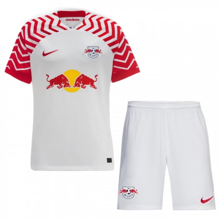 RB Leipzig Fodboldtrøjer Børn Hjemme 2023-24 Kort ærmer